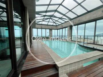 Flat 2 quartos à venda Ipanema, Rio de Janeiro - R$ 2.800.000 - LEFL20013