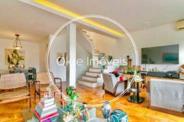 Ótima localização - APARTAMENTO À VENDA NA GÁVEA - LEAP40182