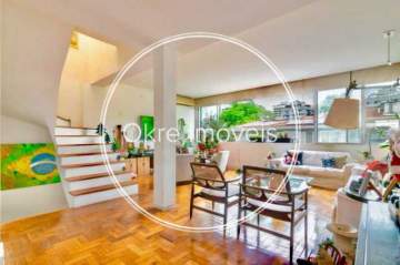 Ótima localização - APARTAMENTO À VENDA NA GÁVEA - LEAP40182