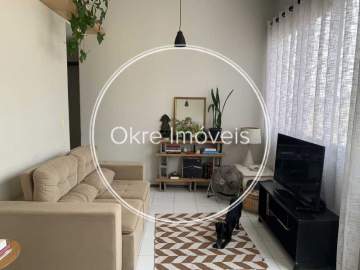 Ótima localização - Apartamento 2 quartos à venda Tijuca, Rio de Janeiro - LEAP20221