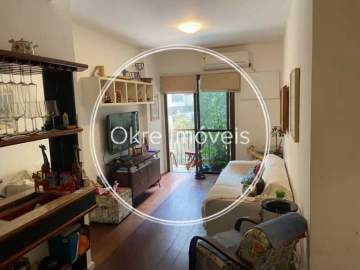 Imperdível - Apartamento 2 quartos à venda Jardim Botânico, Rio de Janeiro - R$ 990.000 - LEAP20222