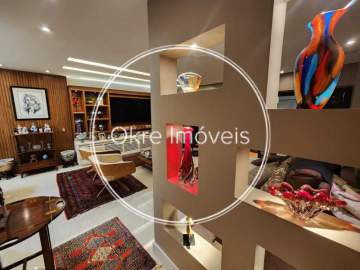 Apartamento 3 quartos à venda Lagoa, Rio de Janeiro - R$ 3.000.000 - LEAP30962