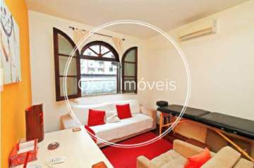 Casa de Vila 5 quartos à venda Laranjeiras, Rio de Janeiro - R$ 1.800.000 - FLCV50003