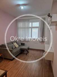 Apartamento 2 quartos à venda Laranjeiras, Rio de Janeiro - R$ 600.000 - FLAP20153