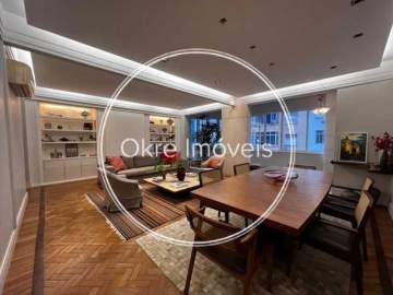 Ótima localização - Apartamento 3 quartos à venda Copacabana, Rio de Janeiro - R$ 2.500.000 - LEAP30450