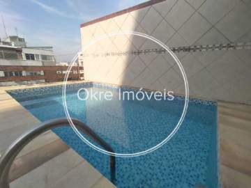 Cobertura 2 quartos à venda Botafogo, Rio de Janeiro - R$ 1.800.000 - FLCO20011