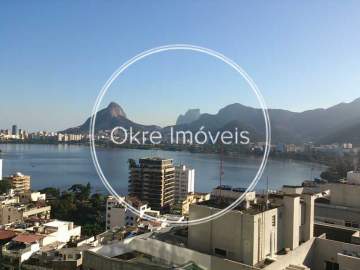 Imperdível - Apartamento 4 quartos à venda Lagoa, Rio de Janeiro - R$ 4.600.000 - LEAP40220