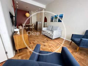 Apartamento 1 quarto à venda Leblon, Rio de Janeiro - R$ 949.000 - LEAP10124