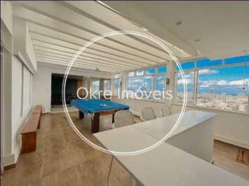 Cobertura 4 quartos à venda Gávea, Rio de Janeiro - R$ 5.500.000 - LECO40069