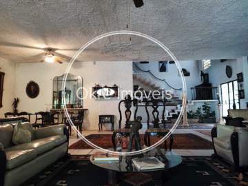 Apartamento 5 quartos à venda Jardim Botânico, Rio de Janeiro - R$ 3.600.000 - LEAP50045