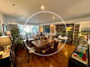 Imperdível - Apartamento impecável de 149m2 no quadrilátero de ipanema! - LEAP30486