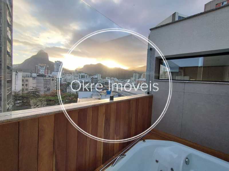 Conheça Leblon 14. do imóvel - Apartamento 3 quartos à venda Leblon, Rio de Janeiro - R$ 5.989.000 - CBAP30011 - 17 Leblon 14. - 17