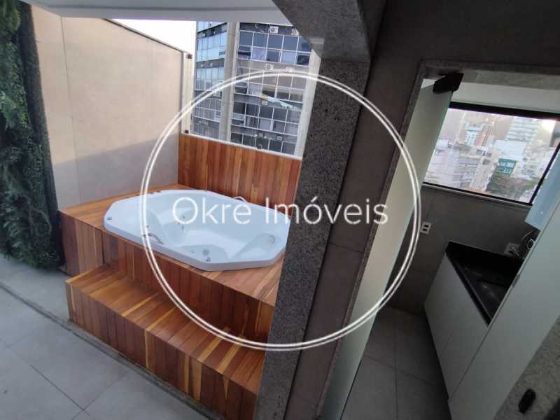 Conheça Leblon 17. do imóvel - Apartamento 3 quartos à venda Leblon, Rio de Janeiro - R$ 5.989.000 - CBAP30011 - 23 Leblon 17. - 23