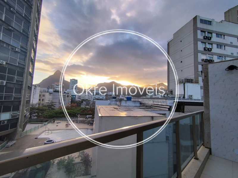 Conheça Leblon 18. do imóvel - Apartamento 3 quartos à venda Leblon, Rio de Janeiro - R$ 5.989.000 - CBAP30011 - 27 Leblon 18. - 27