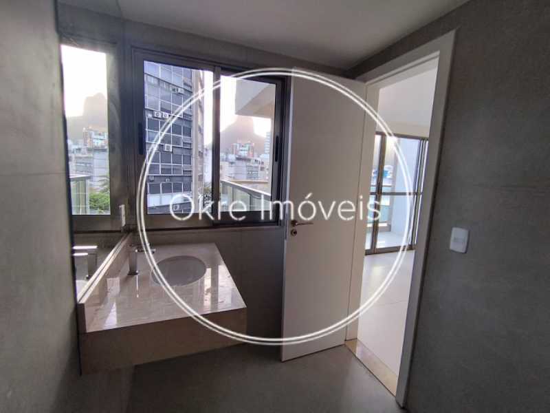 Conheça Leblon 20. do imóvel - Apartamento 3 quartos à venda Leblon, Rio de Janeiro - R$ 5.989.000 - CBAP30011 - 25 Leblon 20. - 25