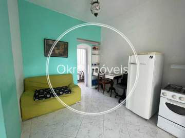 Apartamento 1 quarto à venda Copacabana, Rio de Janeiro - R$ 599.000 - CBAP10002