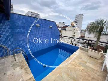 Cobertura 4 quartos à venda Ipanema, Rio de Janeiro - R$ 4.900.000 - LECO40053