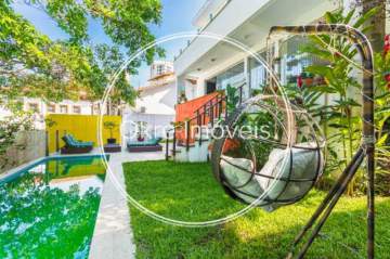 Casa 3 quartos à venda São Conrado, Rio de Janeiro - R$ 2.980.000 - LECA30007