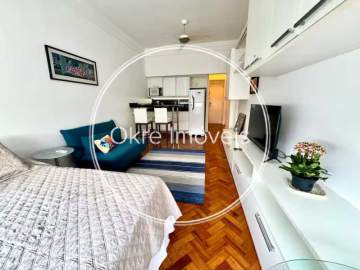 Apartamento à venda Leblon, Rio de Janeiro - R$ 850.000 - LEAP00366