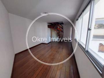 Cobertura 3 quartos à venda Laranjeiras, Rio de Janeiro - R$ 1.250.000 - LECO30054