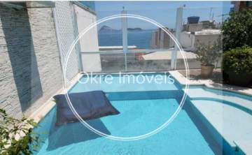 Cobertura Triplex 340m2 Ipanema quadra da praia - IPCO50005