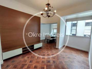 Ótima localização - Apartamento 3 quartos à venda Leblon, Rio de Janeiro - R$ 1.550.000 - CBAP30017
