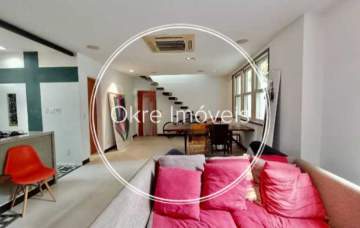 Apartamento 3 quartos à venda Jardim Botânico, Rio de Janeiro - R$ 2.950.000 - LEAP30542