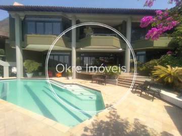 Casa 7 quartos à venda Laranjeiras, Rio de Janeiro - R$ 5.999.000 - FLCA70001