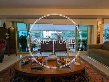 Apartamento 3 quartos à venda Leblon, Rio de Janeiro - R$ 6.000.000 - LEAP30544