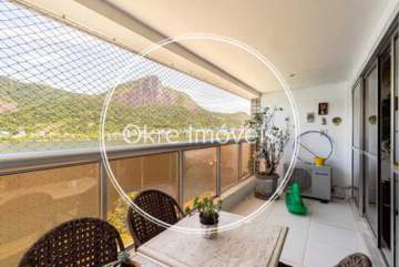 Apartamento 3 quartos à venda Lagoa, Rio de Janeiro - R$ 2.650.000 - LEAP30548