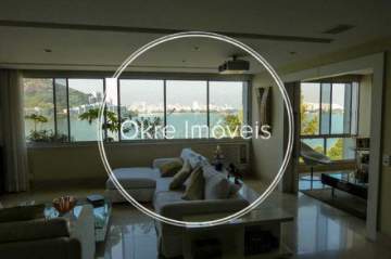 Imperdível - Apartamento 4 quartos à venda Lagoa, Rio de Janeiro - R$ 4.500.000 - IPAP40019