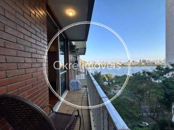 Apartamento 2 quartos à venda Lagoa, Rio de Janeiro - R$ 1.900.000 - LEAP20332