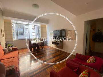 Apartamento 3 quartos à venda Copacabana, Rio de Janeiro - R$ 1.600.000 - CBAP30033