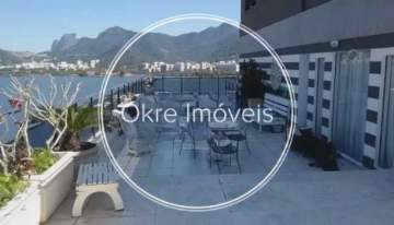 Cobertura 4 quartos à venda Lagoa, Rio de Janeiro - R$ 8.000.000 - IPCO40004