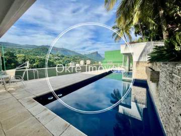 Casa em Condomínio 6 quartos à venda Gávea, Rio de Janeiro - R$ 5.400.000 - LECN60005
