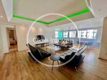 Ótima localização - COBERTURA LINEAR À VENDA EM IPANEMA. - LECO40061
