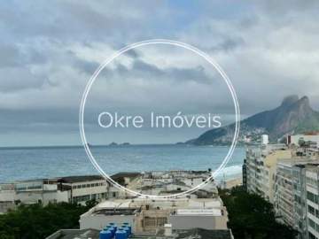 Cobertura 3 quartos à venda Ipanema, Rio de Janeiro - R$ 5.900.000 - LECO30064