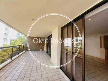 Apartamento 4 quartos à venda Lagoa, Rio de Janeiro - R$ 5.100.000 - LEAP40295
