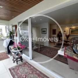 Apartamento 3 quartos Lagoa 127m2 - IPAP30032