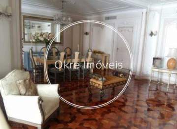 Apartamento 4 quartos à venda Copacabana, Rio de Janeiro - R$ 2.960.000 - CBAP40017