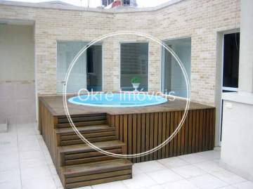 Cobertura 4 quartos à venda Gávea, Rio de Janeiro - R$ 2.400.000 - LECO40067