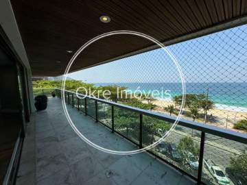 Imperdível - Apartamento 4 quartos à venda São Conrado, Rio de Janeiro - R$ 13.800.000 - LEAP40300