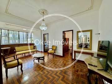 Ótima localização - APARTAMENTO À VENDA NO QUADRILÁTERO EM IPANEMA. - LEAP40310