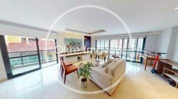 Apartamento 240m2 com 4 suítes na Lagoa - IPAP40033