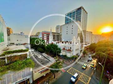 Ótima localização - COBERTURA À VENDA EM IPANEMA. - LECO20027
