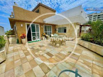 Ótima localização - COBERTURA DUPLEX COM VISTA MAR À VENDA EM COPACABANA. - LECO40072