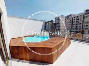Cobertura 4 quartos à venda Tijuca, Rio de Janeiro - R$ 1.650.000 - FLCO40017