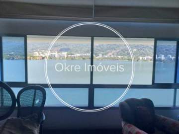 Cobertura Triplex 290m2 na Lagoa - IPCO50007