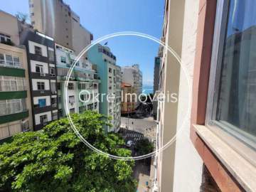 Apartamento 1 quarto à venda Copacabana, Rio de Janeiro - R$ 715.000 - CBAP10011