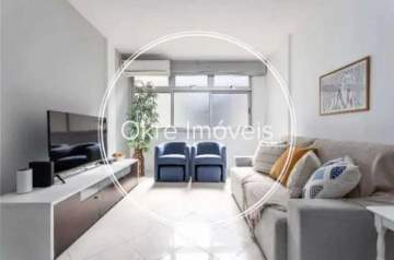 Ótima localização - Apartamento 3 quartos à venda Leblon, Rio de Janeiro - R$ 2.950.000 - LEAP30672